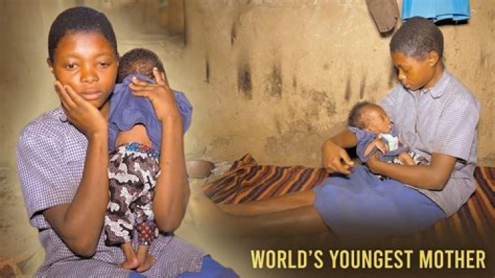 The Remarkable Story of the World's Youngest Mother