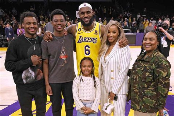 The Towering Heights of Bronny James