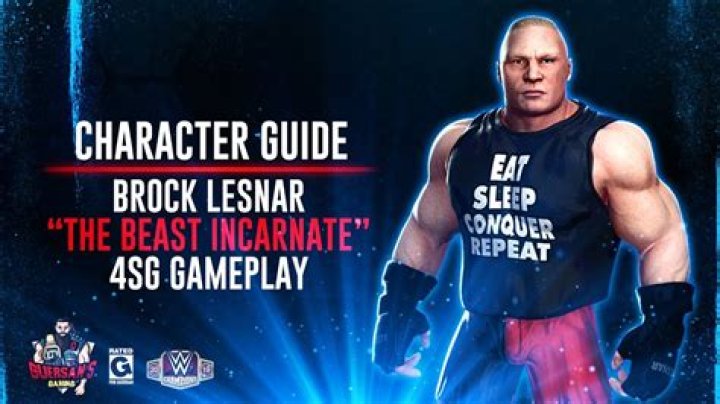 The Ultimate Guide to Brock Lesnar: The Beast Incarnate