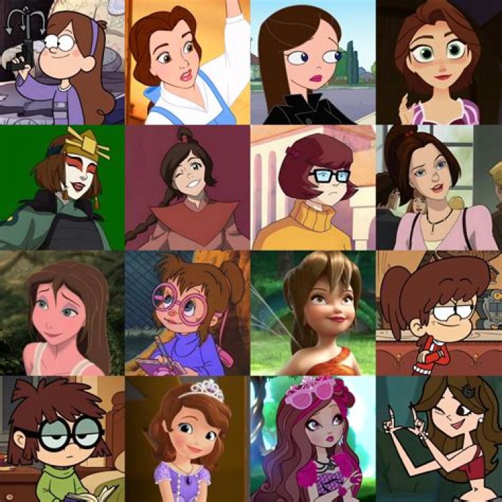 The Ultimate Guide to Female Characters with Brown Hair