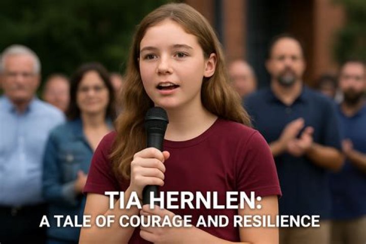 Tia Hernlen's Journey: Today on Instagram