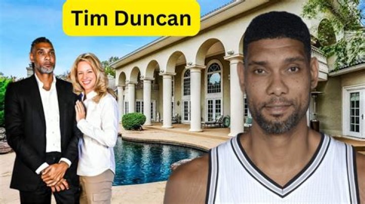 Tim Duncan's Wife: The Woman Behind the Legend