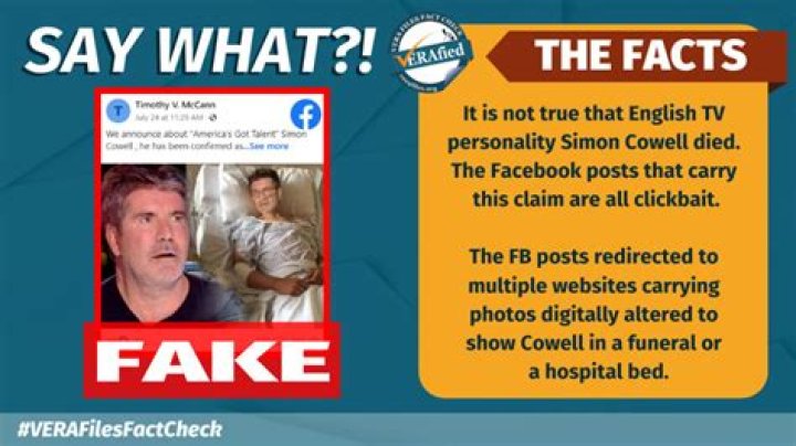 Tragic News: The Day Simon Cowell Died
