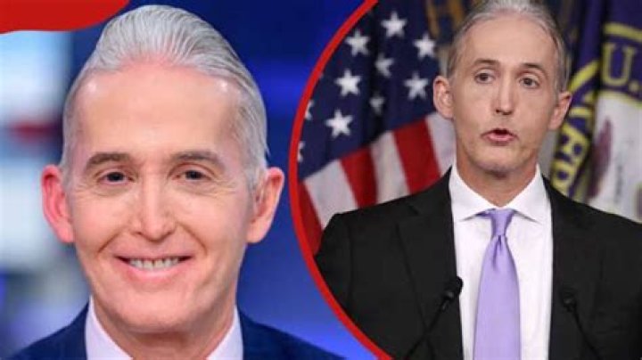 Trey Gowdy's Nose: Unveiling the Mystery Behind the Congressman