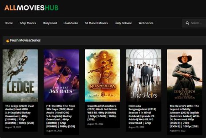 Ultimate Movie Experience: Watch Movies at allmovieshub.baby