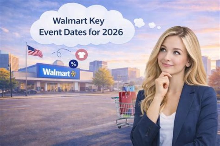 Unlocking the Future: Walmart Key Event Dates 2024