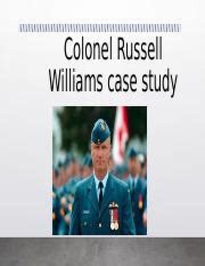 Unmasking the Enigma: The Life and Crimes of Colonel Russell Williams
