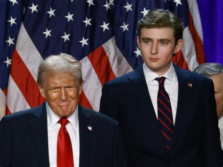 Unraveling the Mystery: What Does Barron Trump Drive?