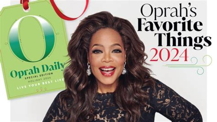 Unveiling Oprah's Favorite Things 2024 Release Date: What to Expect