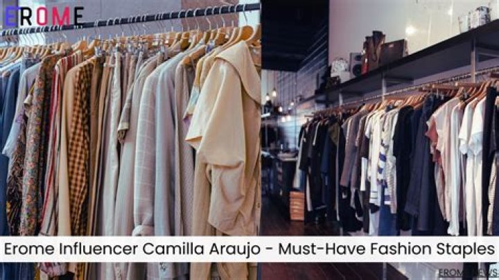 Unveiling the Allure: Camilla Araujo Naked Of Fame and Fascination