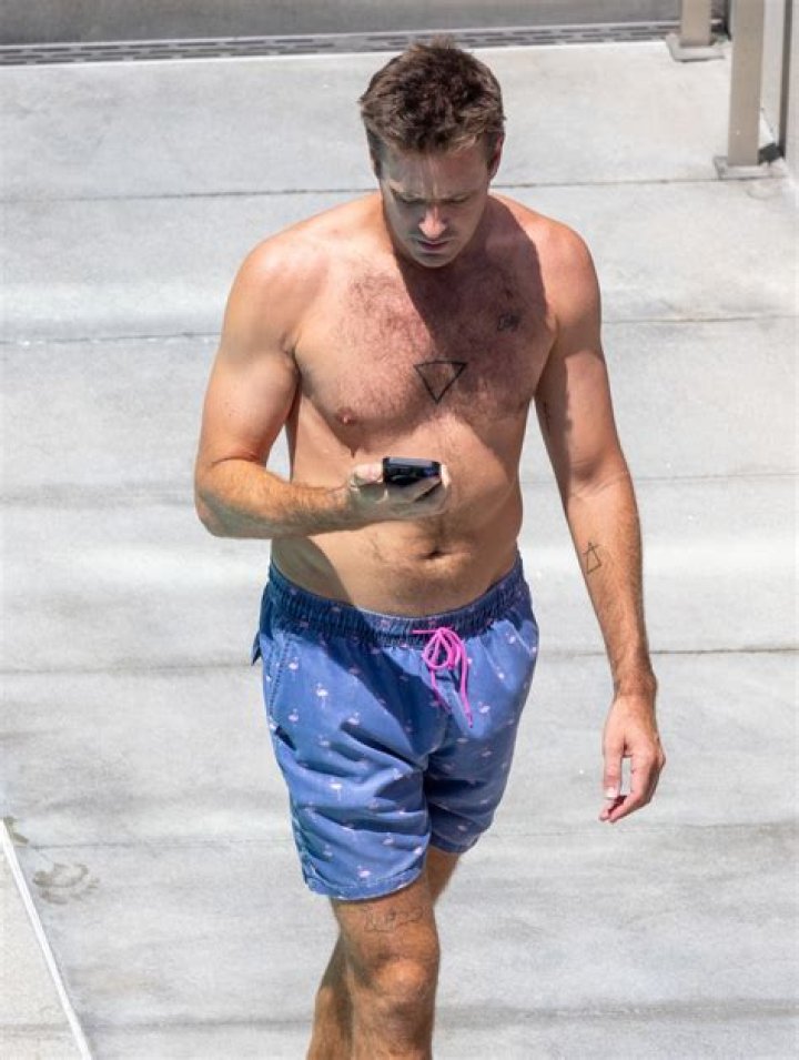 Unveiling the Charismatic Charm of Armie Hammer Shirtless