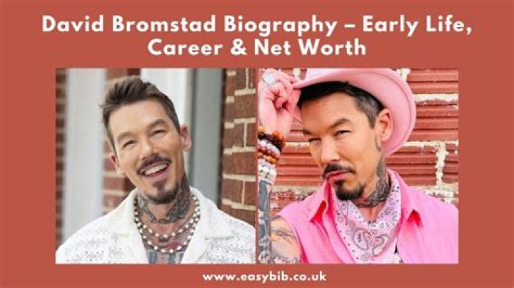 Unveiling the Life and Career of David Bromstad