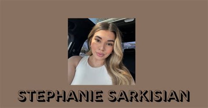 Unveiling the Life and Career of Stephanie Sarkisian