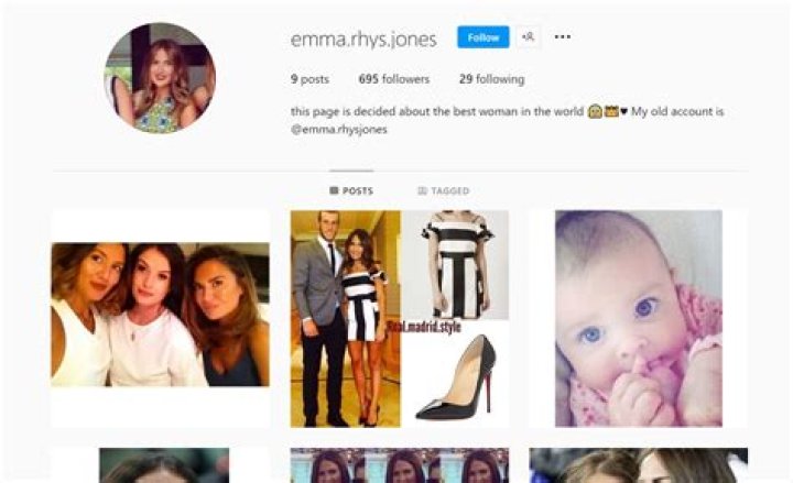 Unveiling the Life of Emma Rhys-Jones: A Journey Through Fame and Love