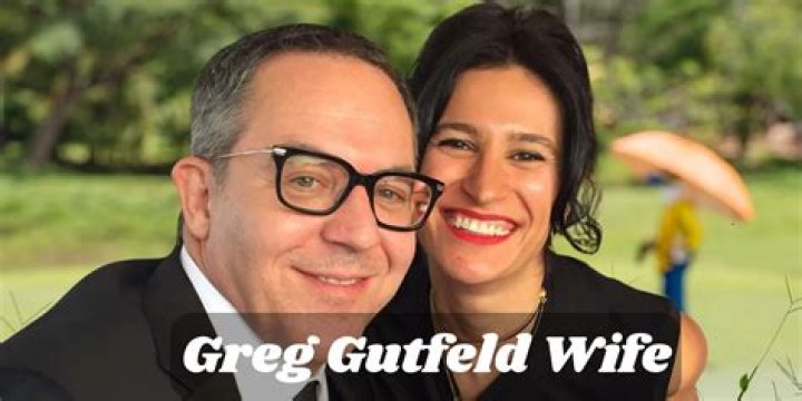 Unveiling the Life of Greg Gutfeld and His Wife