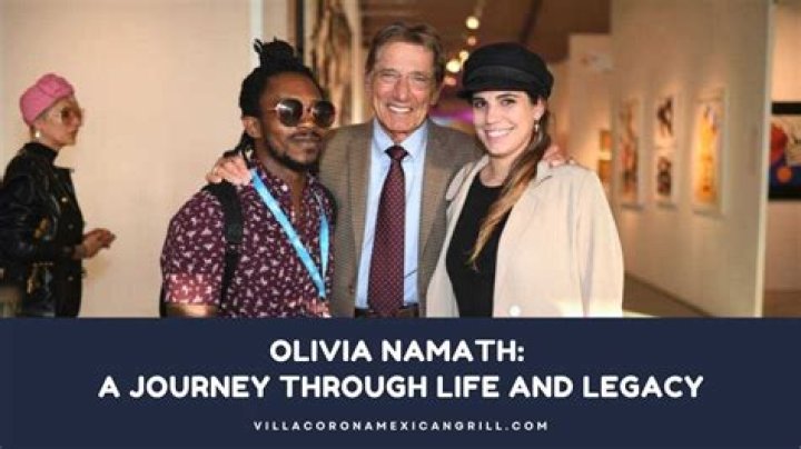 Unveiling the Life of Olivia Namath: A Journey Beyond the Spotlight