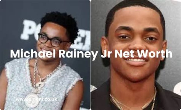 Unveiling the Wealth of Michael Rainey Jr: A Deep Dive into His Net Worth