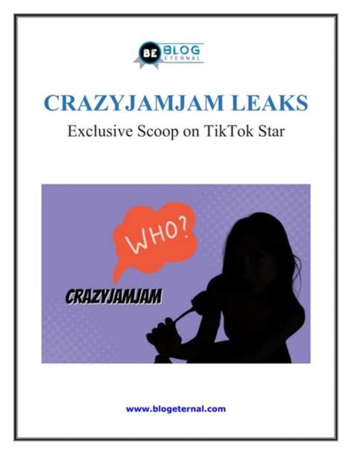 Unveiling the World of Crazyjamjam: A Unique Journey
