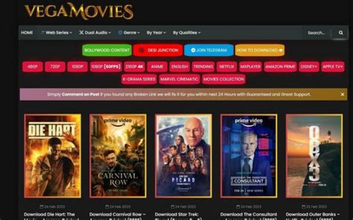 VegaMovies 2.0: Your Ultimate Guide to Streaming and Downloading Movies Online
