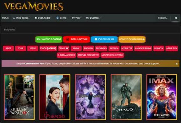 VegaMovies 4K Movie Download: A Comprehensive Guide to High-Quality Streaming