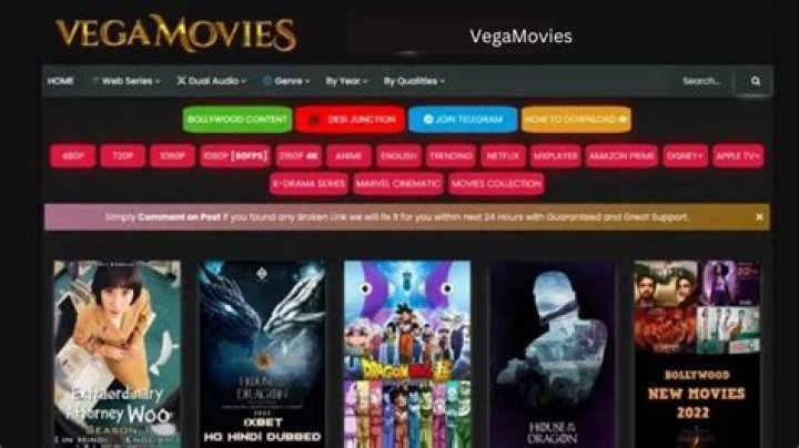 VegaMovies: Your Ultimate Guide to Downloading Movies Safely and Legally