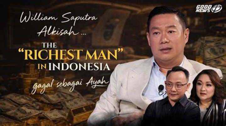 William Saputra: The Billionaire Who Built an Empire
