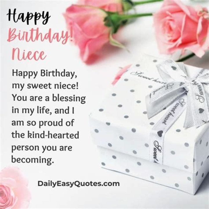 Wonderful Happy Birthday Wishes for Niece as a GIF!